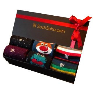 SockSoho Gift Box Worth Rs.3100 at Rs.2300